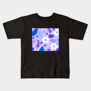 floral pattern Kids T-Shirt